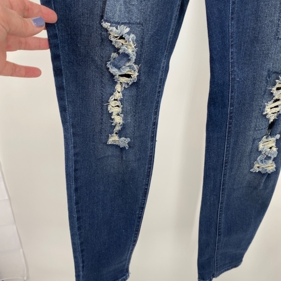 Adam Levine skinny Blue jeans Size 7 - Picture 6 of 11